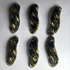 90s fancy hair clips